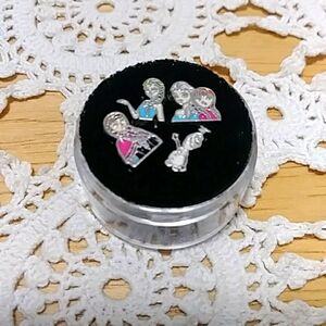 Floating Jewelry Charms, miniatures for floating jewelry lockets